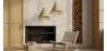 Lampe de plafond en sparte - Lampe suspendue de style boho Bali - Pitse image 7