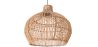  Lampe de plafond en rotin - Lampe suspendue au stile Boho Bali - Elan image 7