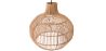  Lampe de plafond en rotin - Lampe suspendue au stile Boho Bali - Elan image 7