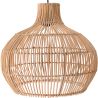  Lampe de plafond en rotin - Lampe suspendue au stile Boho Bali - Elan image 7