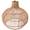  Lampe de plafond en rotin - Lampe suspendue au stile Boho Bali - Elan image 7
