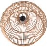  Lampe de plafond en rotin - Lampe suspendue au stile Boho Bali - Elan image 7