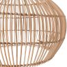  Lampe de plafond en rotin - Lampe suspendue au stile Boho Bali - Elan image 7