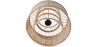 Lustre de plafond en rotin - Suspension de style Boho Bali - Yei image 7