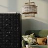 Lustre de plafond en rotin - Suspension de style Boho Bali - Yei image 7