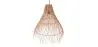 Lampe de plafond en rotin - Lampe suspendue de stile Boho Bali - Trui image 7