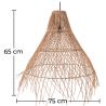 Lampe de plafond en rotin - Lampe suspendue de stile Boho Bali - Trui image 7