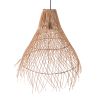 Lampe de plafond en rotin - Lampe suspendue de stile Boho Bali - Trui image 7