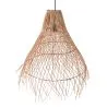 Lampe de plafond en rotin - Lampe suspendue de stile Boho Bali - Trui image 7