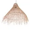 Lampe de plafond en rotin - Lampe suspendue de stile Boho Bali - Trui image 7