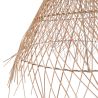 Lampe de plafond en rotin - Lampe suspendue de stile Boho Bali - Trui image 7