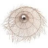 Lampe de plafond en rotin - Lampe suspendue de stile Boho Bali - Trui image 7