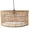 Lampe de plafond en rotin - Lampe suspendue au stile Boho Bali - Beri image 7