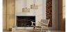 Lampe de plafond en rotin - Lampe suspendue au stile Boho Bali - Beri image 7