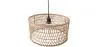 Lampe de plafond en rotin - Lampe suspendue au stile Boho Bali - Beri image 7