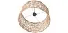 Lampe de plafond en rotin - Lampe suspendue au stile Boho Bali - Beri image 7