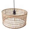 Lampe de plafond en rotin - Lampe suspendue au stile Boho Bali - Beri image 7