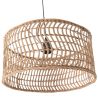 Lampe de plafond en rotin - Lampe suspendue au stile Boho Bali - Beri image 7