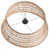 Lampe de plafond en rotin - Lampe suspendue au stile Boho Bali - Beri image 7