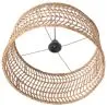 Lampe de plafond en rotin - Lampe suspendue au stile Boho Bali - Beri image 7