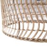Lampe de plafond en rotin - Lampe suspendue au stile Boho Bali - Beri image 7