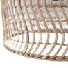 Lampe de plafond en rotin - Lampe suspendue au stile Boho Bali - Beri image 7
