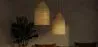 Lampe de plafond en rotin - Lampe suspendue de stile Boho Bali - Fai image 7