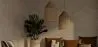 Lampe de plafond en rotin - Lampe suspendue de stile Boho Bali - Fai image 7