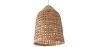 Lampe de plafond en rotin - Lampe suspendue de stile Boho Bali - Fai image 7