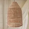 Lampe de plafond en rotin - Lampe suspendue de stile Boho Bali - Fai image 7