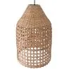 Lampe de plafond en rotin - Lampe suspendue de stile Boho Bali - Fai image 7