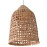 Lampe de plafond en rotin - Lampe suspendue de stile Boho Bali - Fai image 7
