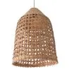 Lampe de plafond en rotin - Lampe suspendue de stile Boho Bali - Fai image 7
