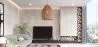Lampe de plafond - Lampe suspendue de style Boho Bali - Dina image 7