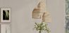 Lampe de plafond - Lampe suspendue de style Boho Bali - Dina image 7