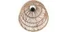 Lampe de plafond - Lampe suspendue de style Boho Bali - Dina image 7