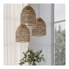 Lampe de plafond - Lampe suspendue de style Boho Bali - Dina image 7