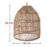 Lampe de plafond - Lampe suspendue de style Boho Bali - Dina image 7