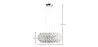 Lampe de plafond - Suspension en boules de verre cristal - 35cm - Savoni image 7