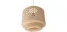 Lustre de plafond en bambou - Suspension de style Boho Bali - Hya image 7