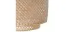 Lustre de plafond en bambou - Suspension de style Boho Bali - Hya image 7