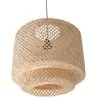 Lustre de plafond en bambou - Suspension de style Boho Bali - Hya image 7