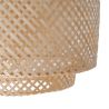 Lustre de plafond en bambou - Suspension de style Boho Bali - Hya image 7
