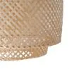 Lustre de plafond en bambou - Suspension de style Boho Bali - Hya image 7
