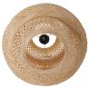 Lustre de plafond en bambou - Suspension de style Boho Bali - Hya image 7