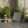 Chaise longue - chaise design - cuir - Buyo image 7