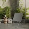 Chaise longue - chaise design - cuir - Buyo image 7