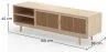 Meuble TV en Bois Naturel - Design Boho Bali - Treys image 7