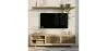 Meuble TV en Bois Naturel - Design Boho Bali - Treys image 7