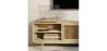 Meuble TV en Bois Naturel - Design Boho Bali - Treys image 7
